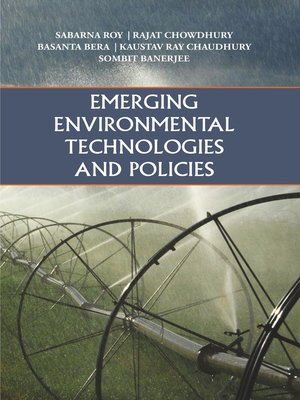 cover image of Emerging Environmental Technologies and Policies